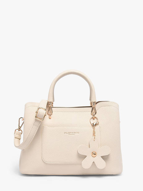 Shoulder Bag Grained Miniprix Beige grained H6931