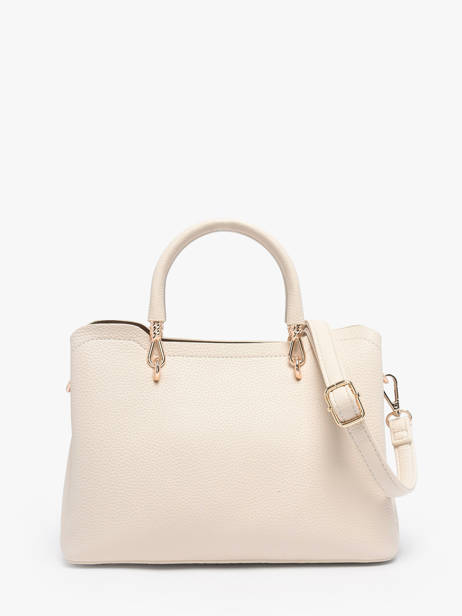 Shoulder Bag Grained Miniprix Beige grained H6931 other view 2