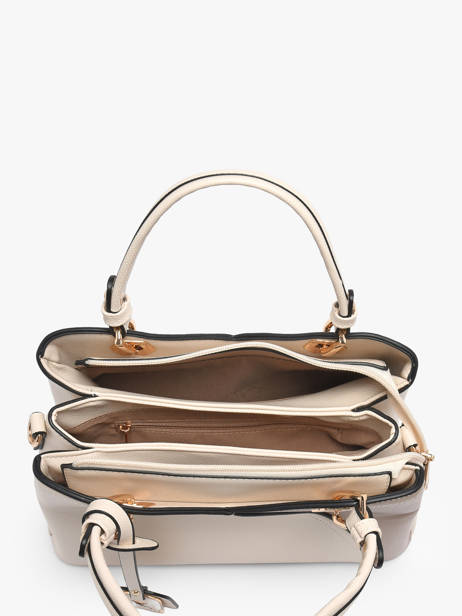 Satchel Saffiano Miniprix Beige saffiano M9431 other view 1