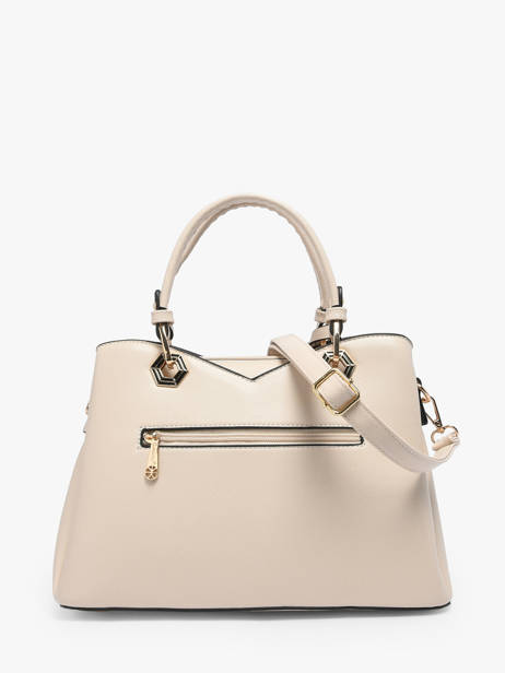 Satchel Saffiano Miniprix Beige saffiano M9431 other view 2