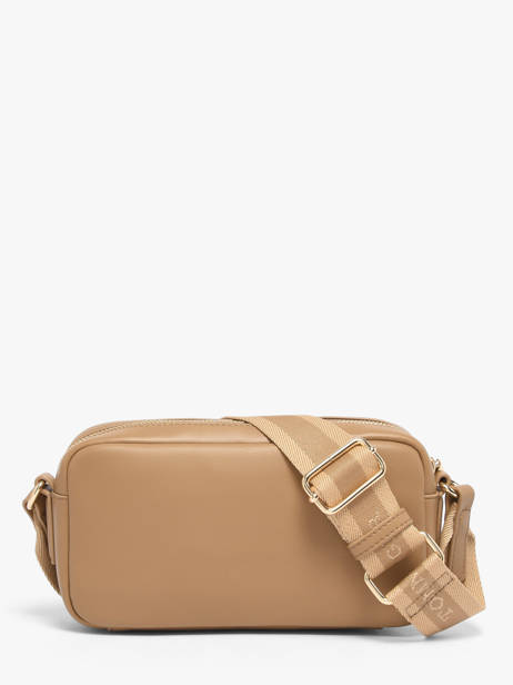 Sac Bandoulière Th Essential Polyurethane Tommy hilfiger Beige th essential AW18370 vue secondaire 4