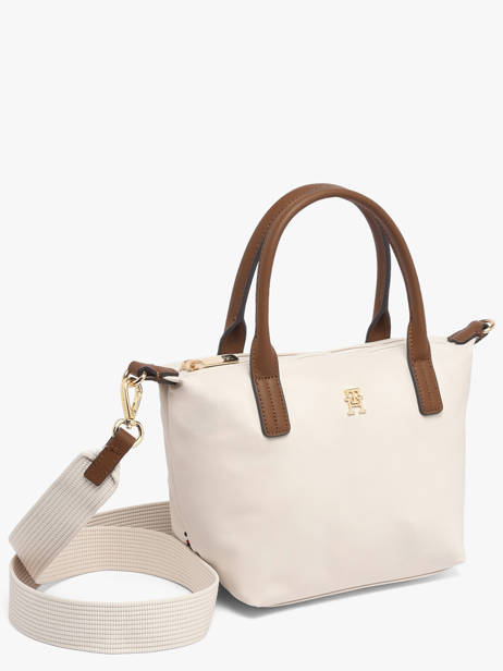 Crossbody Bag Popette Nylon Tommy hilfiger White popette AW17709 other view 2