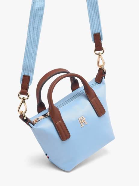 Crossbody Bag Popette Nylon Tommy hilfiger Blue popette AW18368 other view 1