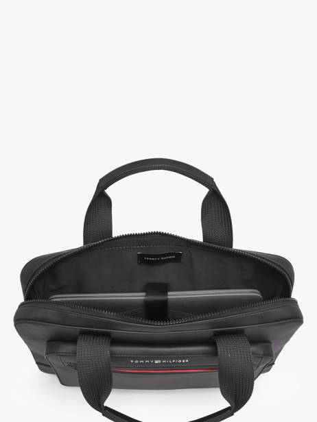 Business Bag Tommy hilfiger Black th foundation AM14158 other view 2