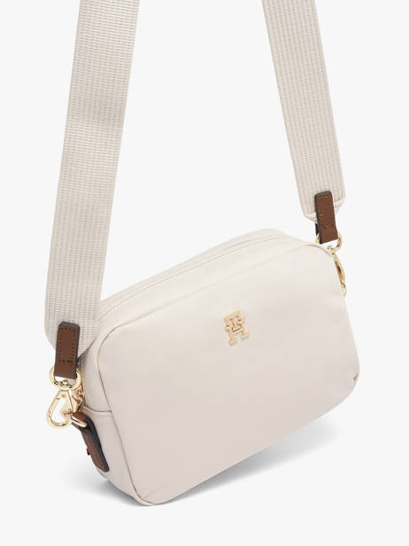 Sac Bandoulière Popette Nylon Tommy hilfiger Blanc popette AW17704 vue secondaire 1