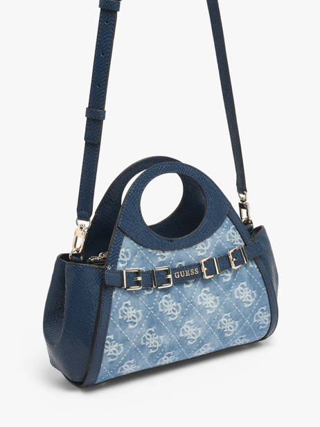 Satchel Dovie Guess Blue dovie DG990905 other view 1