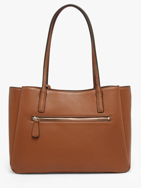 Shoulder Bag Isola Polyurethane Guess Brown isola BG990523 other view 3