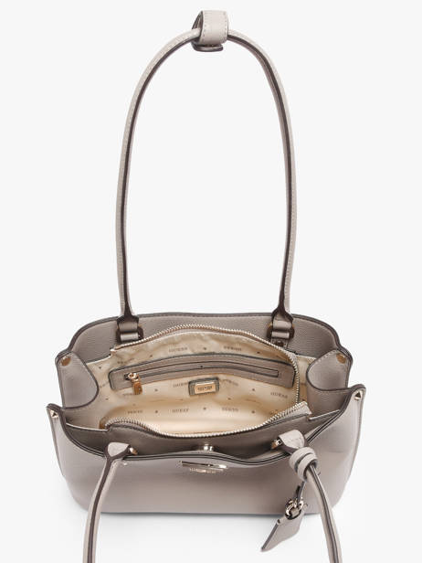 Shoulder Bag Meridian Polyurethane Guess Gray meridian BG697409 other view 2