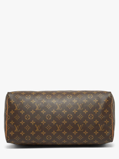 Sac Porté Main Second Life Louis vuitton Marron second life 4O756WUA vue secondaire 8