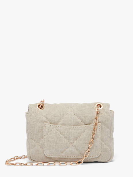 Sac Bandoulière Moon Lin Vanessa bruno Beige moon 70V40326 vue secondaire 5