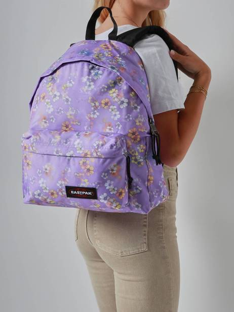 Sac à Dos 1 Compartiment Eastpak Violet pbg authentic PBGA5BG4 vue secondaire 1