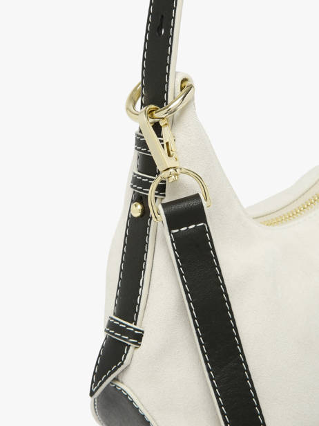 Sac Bandoulière Vogue Nathan baume Beige vogue 4 vue secondaire 2