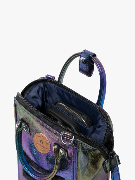 Nano Bag Crossbody 1 Compartment Cabaia Multicolor adventurer NANOBAG other view 2