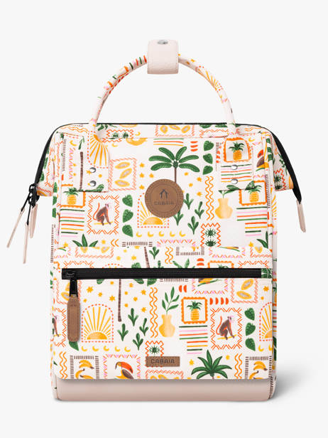 Adventurer Small - Minisac à Dos  Cabaia Multicolore adventurer S