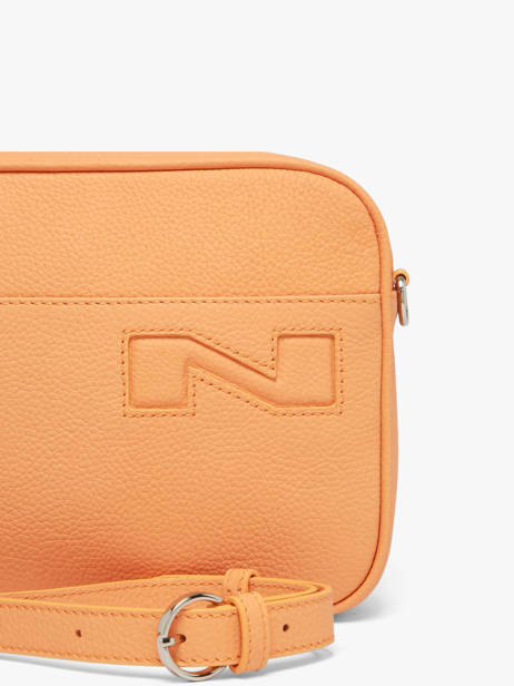 Leather N City Leuven Crossbody Bag Nathan baume Orange n city 7 other view 3