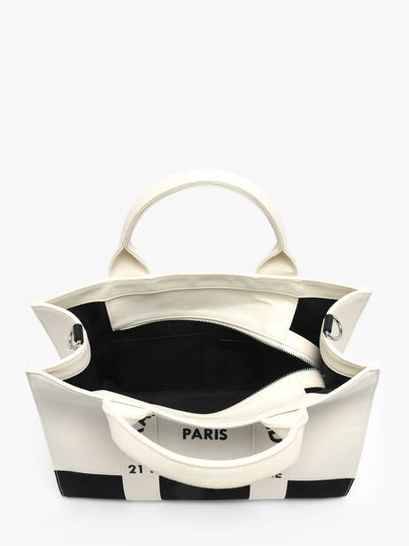 Handbag Rsg Cotton Karl lagerfeld White rsg A3W50025 other view 3