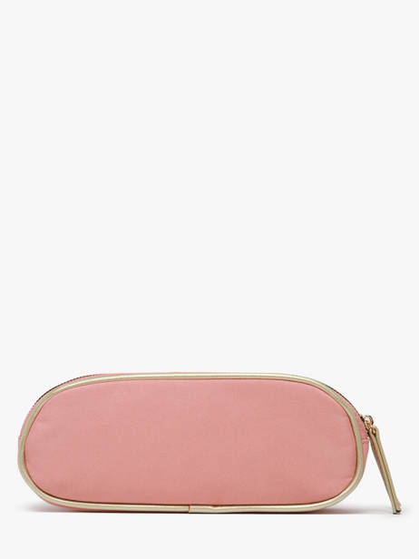 Pencil Case 2 Compartments Cameleon Pink vintage fantasy PBVGTROU other view 2