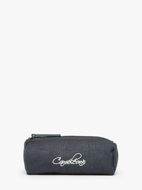 Trousse 1 Compartiment Cameleon Bleu vintage urban PBVBSTRO