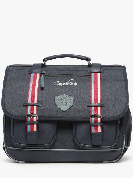 Satchel 3 Compartments Cameleon Blue vintage urban PBVBCA41