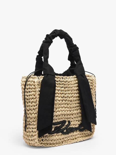 Sac à Main K Signature Papier Karl lagerfeld Beige k signature B2W46073 vue secondaire 1