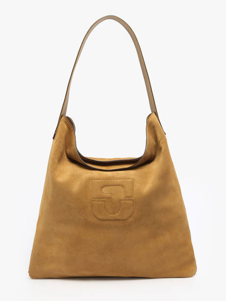 Sac Porté épaule Folk Lady Cuir Gerard darel Beige folk lady DDS72407