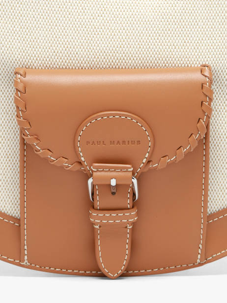 Shoulder Bag Escapade Paul marius Beige escapade HOBOMESC other view 2