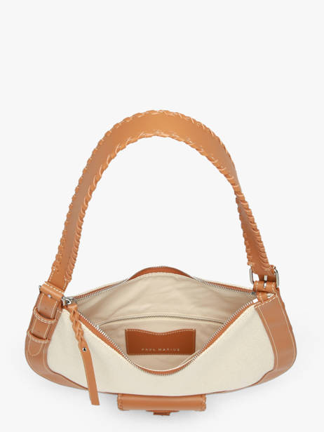 Shoulder Bag Escapade Paul marius Beige escapade HOBOMESC other view 3