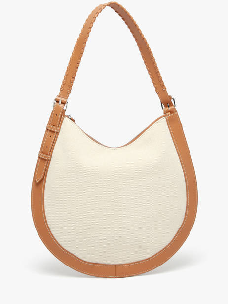 Shoulder Bag Escapade Paul marius Beige escapade HOBOMESC other view 4