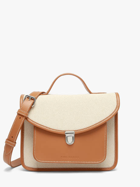 Crossbody Bag Escapade Paul marius Beige escapade GEORGESC