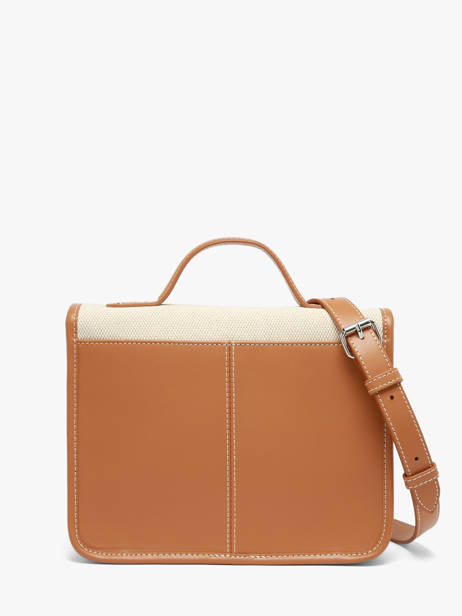 Crossbody Bag Escapade Paul marius Beige escapade GEORGESC other view 3