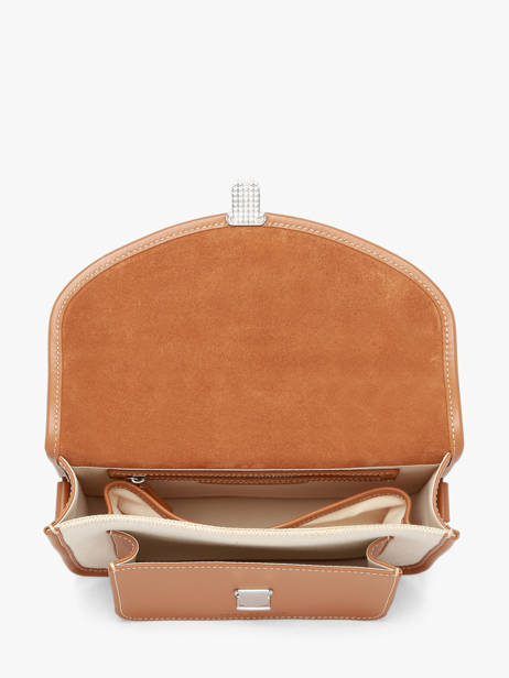 Crossbody Bag Escapade Paul marius Beige escapade GEORGESC other view 2