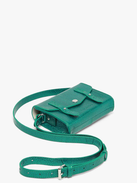 Shoulder Bag Star Leather Paul marius Blue star MINISTA other view 1