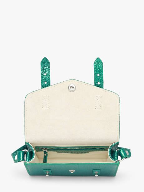 Shoulder Bag Star Leather Paul marius Blue star MINISTA other view 2