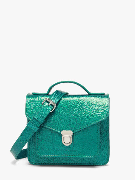 Shoulder Bag Star Leather Paul marius Blue star GEORXSTA