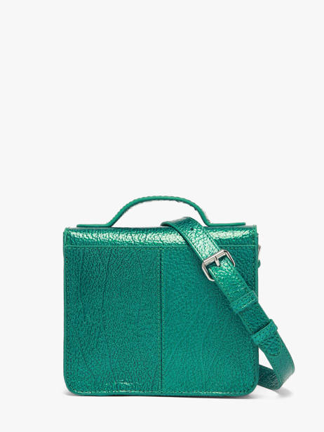 Shoulder Bag Star Leather Paul marius Blue star GEORXSTA other view 3