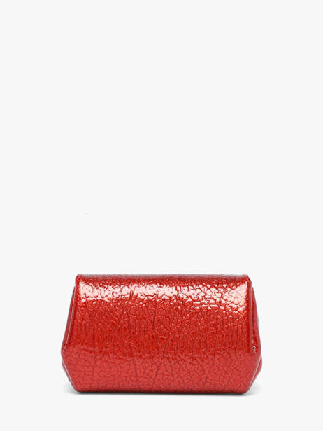 Porte-monnaie Cuir Paul marius Rouge star GUSTASTA vue secondaire 2