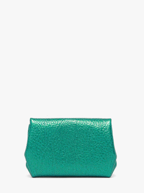 Coin Purse Leather Paul marius Blue star GUSTMSTA other view 2