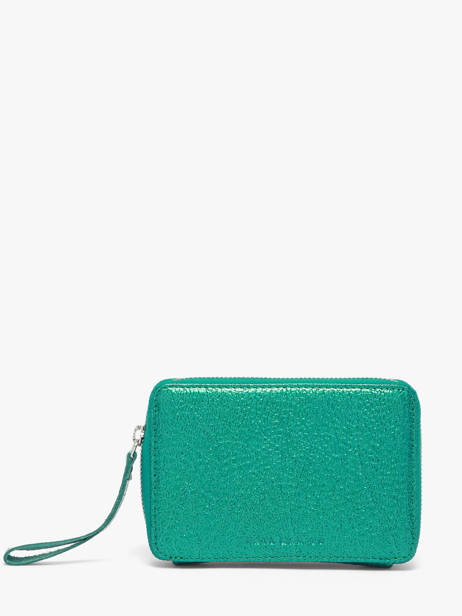 Portefeuille Cuir Paul marius Bleu star ALICESTA