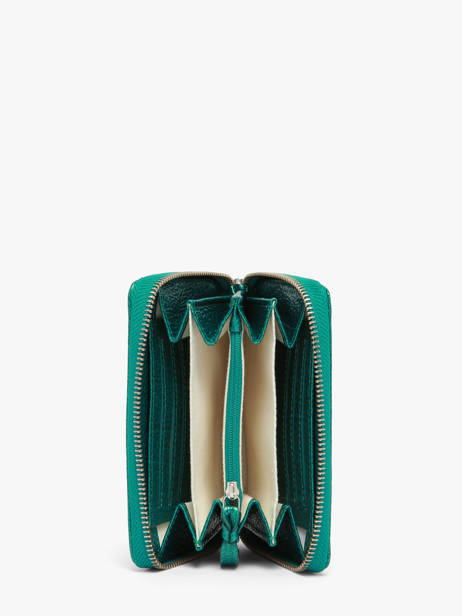 Portefeuille Cuir Paul marius Bleu star ALICESTA vue secondaire 1