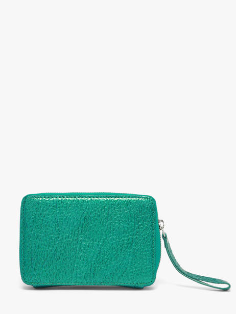 Portefeuille Cuir Paul marius Bleu star ALICESTA vue secondaire 2