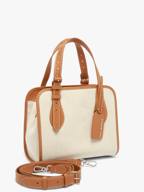 Sac Porté Main Escapade Paul marius Beige escapade CABASESC vue secondaire 1