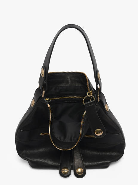 Sac Porté épaule Midday Cuir Gerard darel Noir midday B402 vue secondaire 2