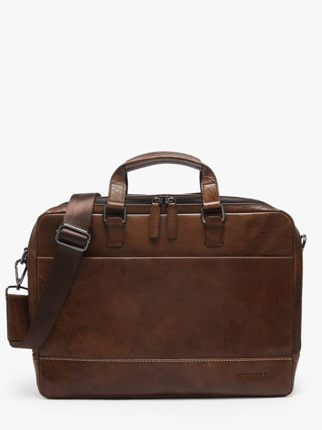 Business Bag Maverick Brown rough gear MAVRG306