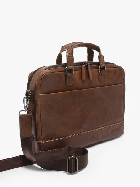 Business Bag Maverick Brown rough gear MAVRG306 other view 2