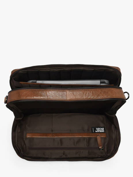 Business Bag Maverick Brown rough gear MAVRG306 other view 3