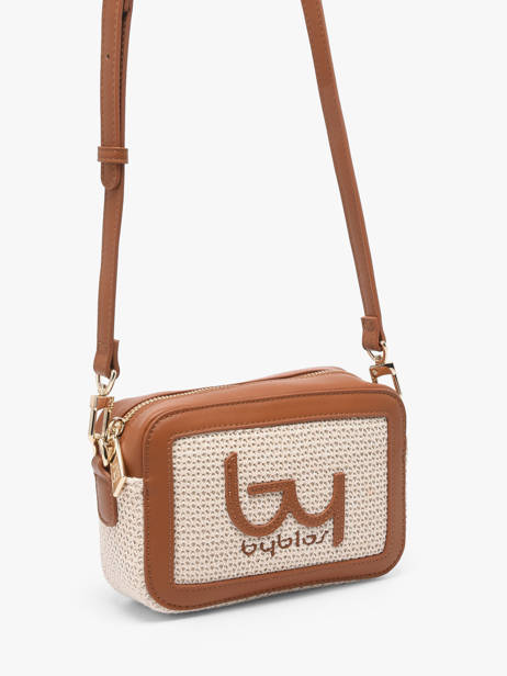 Shoulder Bag Seek Paper By byblos Beige seek BS88B03 other view 1