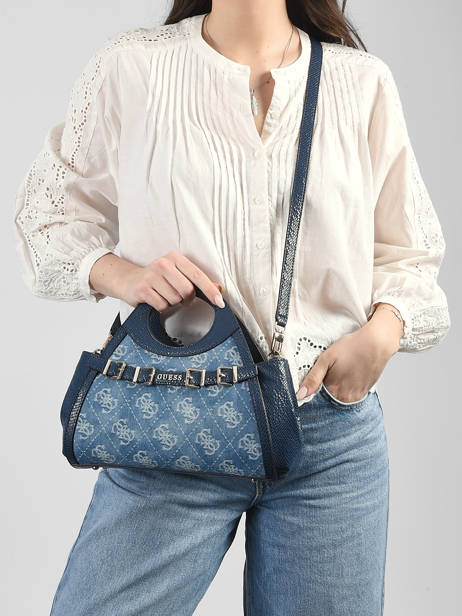 Sac Porté Main Dovie Guess Bleu dovie DG990905 vue secondaire 1