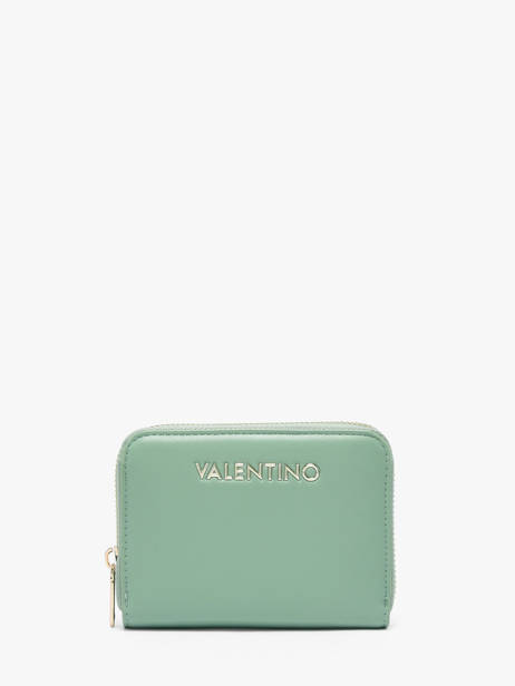 Portefeuille Valentino Vert clio re VPS9G137