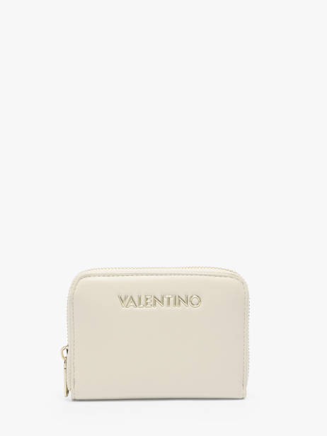 Wallet Valentino Beige clio re VPS9G137
