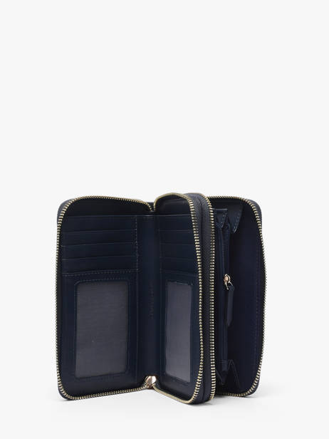 Portefeuille Valentino Bleu clio re VPS9OG47 vue secondaire 1